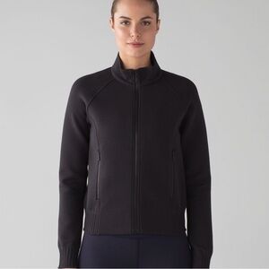 lululemon athletica NTS Black Bomber Jacket